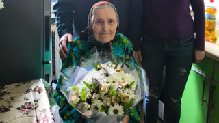 В Рязани труженице тыла исполнилось 102 года
