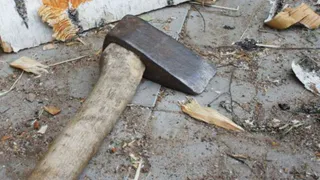 Рязанка сядет на 6 лет за то, что попыталась убить мужа топором