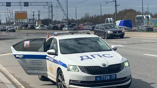 Под Рязанью на трассе М5 столкнулись три фуры