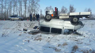 В Шиловском районе автомобиль улетел в кювет, есть пострадавший