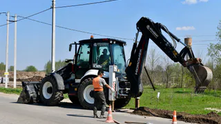 В Рыбновском округе за 43 млн рублей подрядчик будет следить за дорогами целый год
