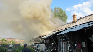 На Пожалостина горели сараи