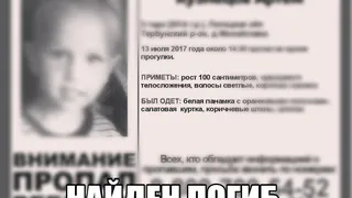 Трехлетний мальчик, пропавший под Липецком найден мертвым