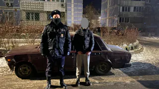 В Рязани ночной патруль выявил подростка за рулем авто