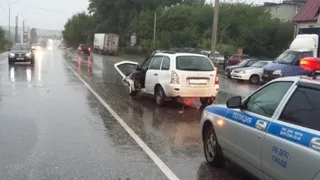 В ДТП на Ряжском шоссе в Рязани пострадали два человека