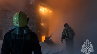 Пожар произошел в селе Свинушки Скопинского района