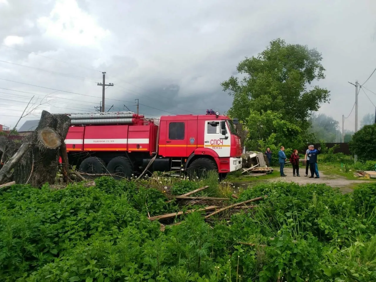 За неделю в Рязанской области потушили 22 пожара, погиб один человек
