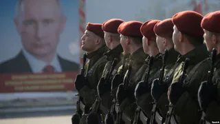 В Рязани устанавливают памятник погибшим росгвардейцам