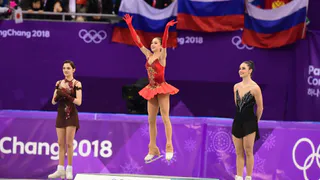 Фигуристка Алина Загитова принесла России первое золото Олимпиады