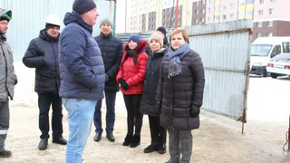 Глава администрации Рязанской области взяла под контроль строительство садика в Семчине