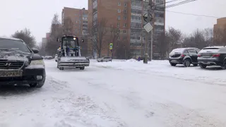 Мэрия Рязани отработала более 50 процентов обращений рязанцев после снегопада 
