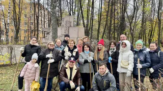 Сорокина приняла участие в городском субботнике 22 октября