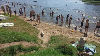 Вода в Оке у Рязани прогрелась до 21 °C — до комфортных значений осталось немного