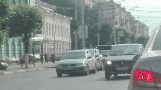 На Первомайском проспекте столкнулись 4 автомобиля