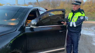 Водитель, напавший на полицейского, получил условный срок