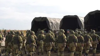 В учебном центре под Рязанью расположено свыше 1,5 тысячи мобилизованных