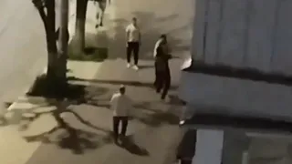 3 сентября на улице Горького в Рязани вечером произошла драка между мужчинами