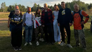 Жители Рязани столкнулись в лесу с Шаманом