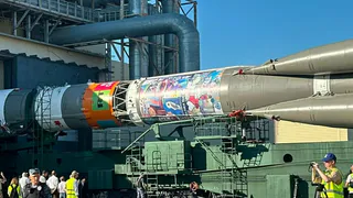 Ракета Мечты увезла в космос рисунки онкобольных детей из Рязанской области