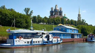 На теплоходе по Оке! Отправляемся от пристани у рязанского кремля