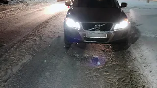 В Рязани мужчина, попавший под машину, чудом выжил