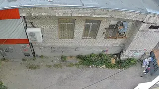 В Скопине возле дома 12 в АЗМР жители организовали стихийную свалку