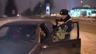 ГИБДД Рязанской области зафиксировала 2427 нарушений в праздники