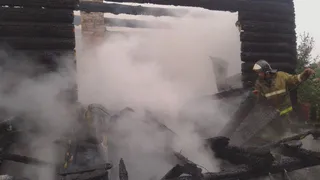Серьезный пожар в Рязанской области унес жизни двух человек