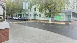 УАЗ сбил велосипедиста на Первомайском проспекте в Рязани