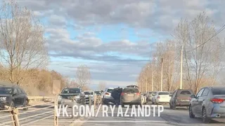 В Рязани на Северной окружной в ДТП попали 5 авто 