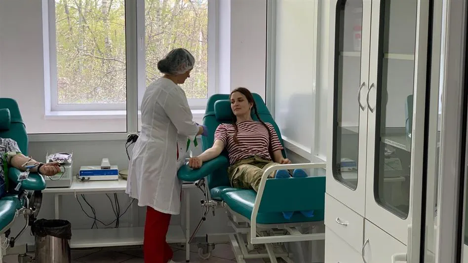 «Вероятность совпадения — 1%»: как рязанцы сдают кровь и вступают в регистр доноров костного мозга