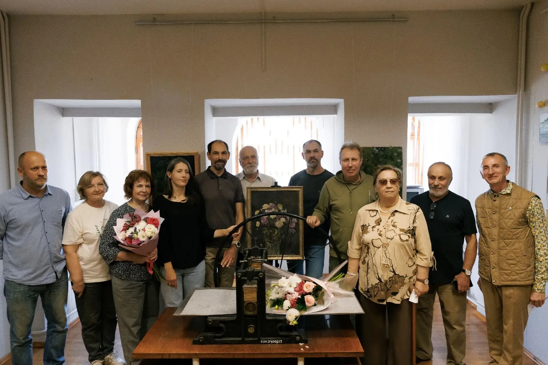Объединяя искусство и архитектуру