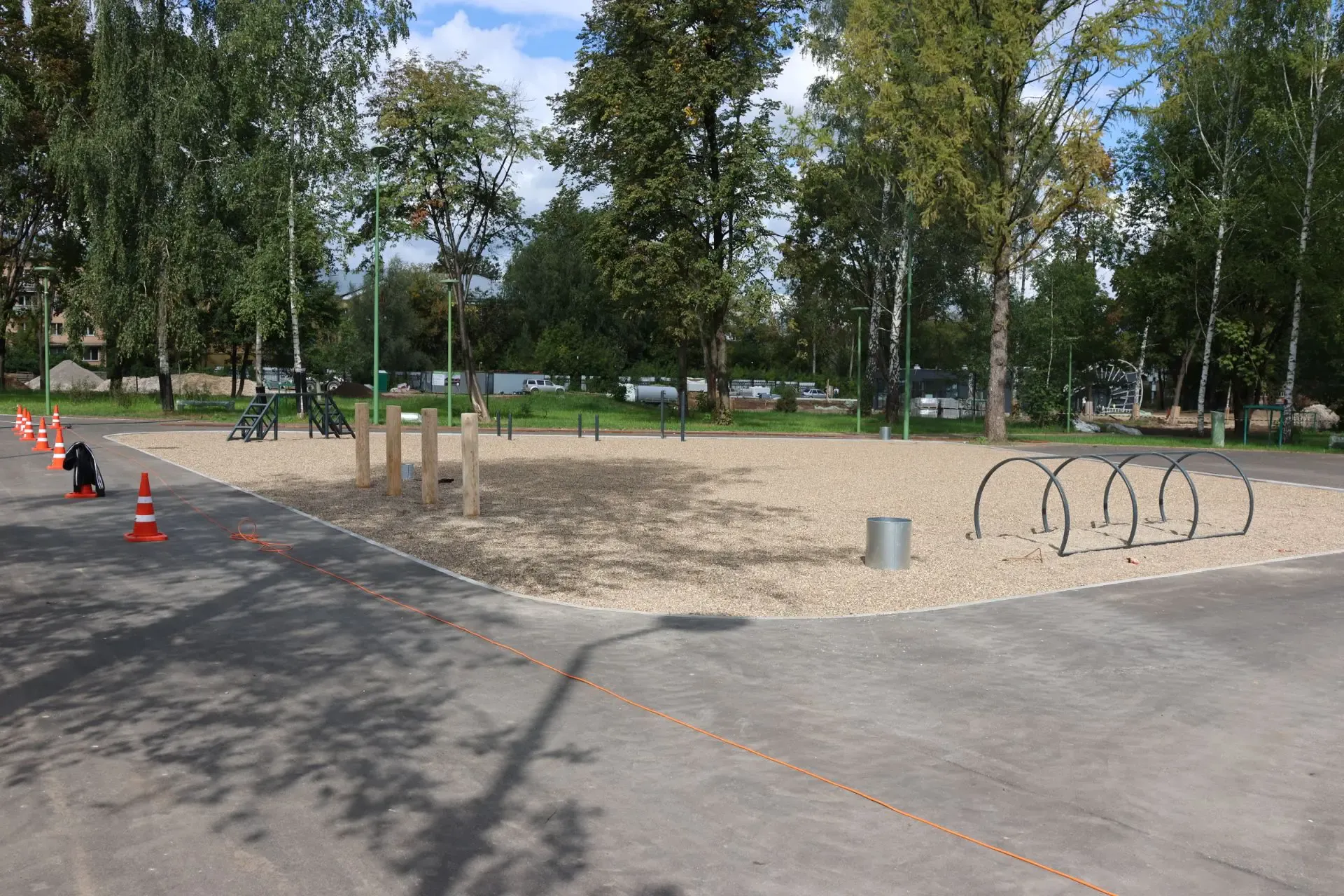 В рязанском ЦПКиО построят детский городок с водными аттракционами и амфитеатром