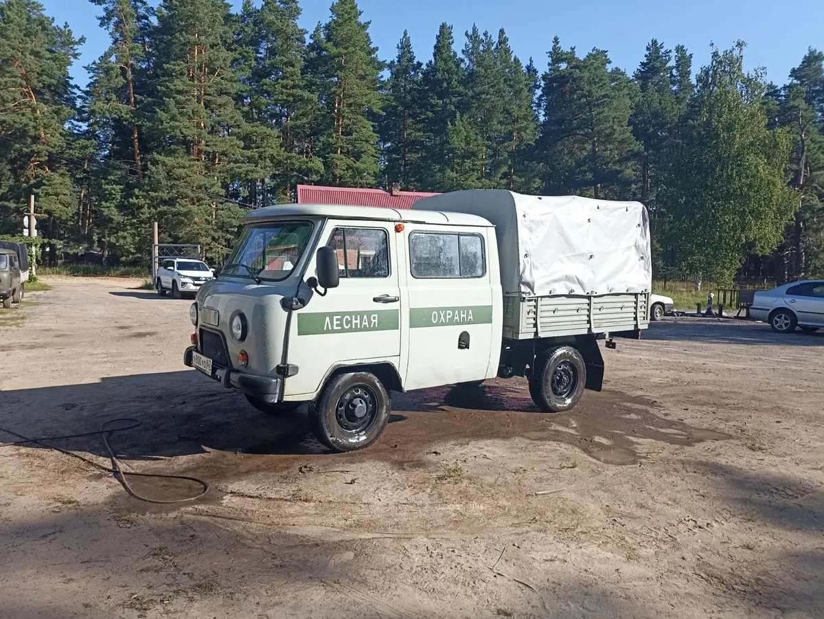 Окский заповедник получил лесные трактора и патрульные УАЗы для борьбы с пожарами